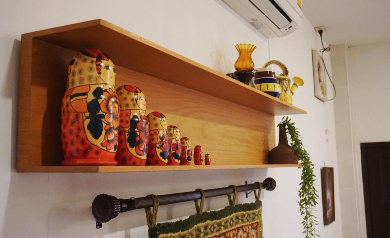 Manee Guesthouse And Record บ้านมานี Chiang Mai Zewnętrze zdjęcie