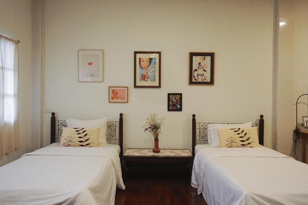 Manee Guesthouse And Record บ้านมานี Chiang Mai Zewnętrze zdjęcie