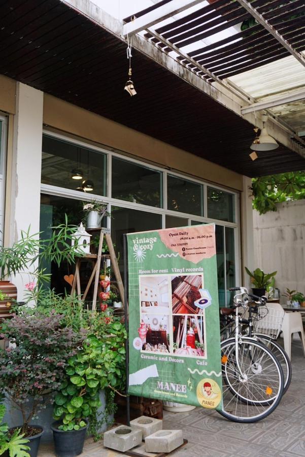 Manee Guesthouse And Record บ้านมานี Chiang Mai Zewnętrze zdjęcie