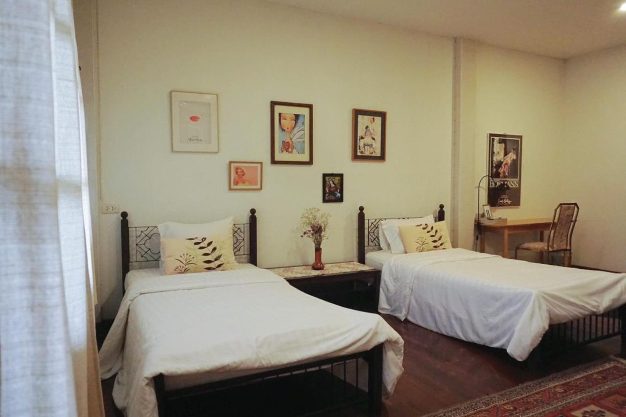 Manee Guesthouse And Record บ้านมานี Chiang Mai Zewnętrze zdjęcie