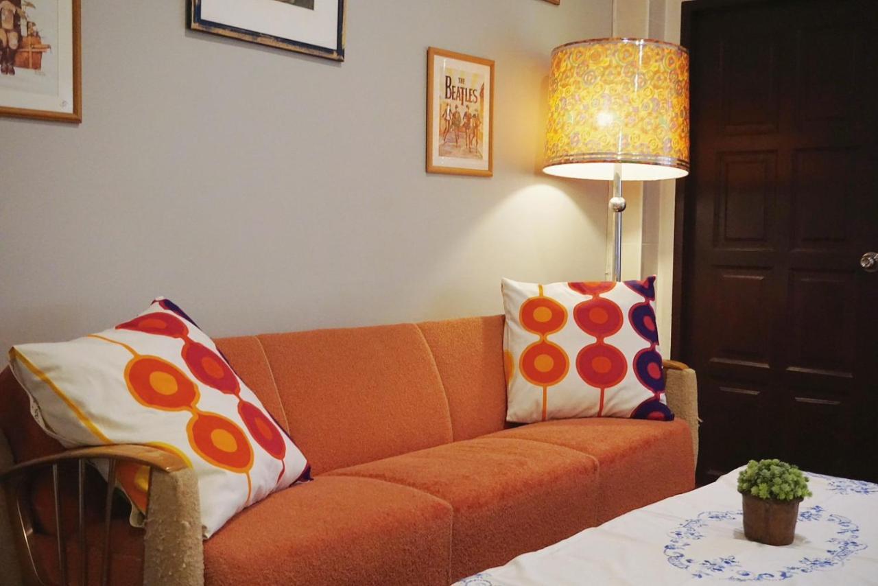 Manee Guesthouse And Record บ้านมานี Chiang Mai Zewnętrze zdjęcie